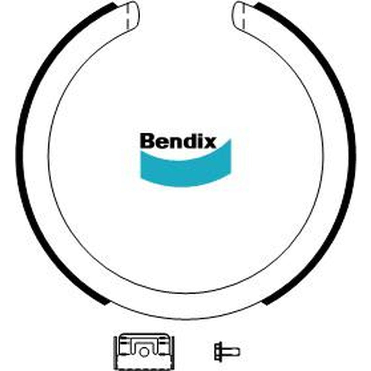 Bendix Brake Shoe BS3216