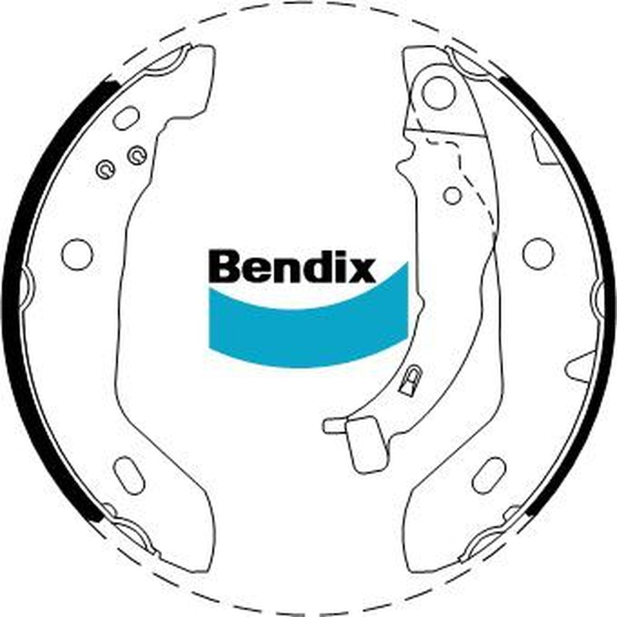 Bendix Brake Shoe Set BS5016