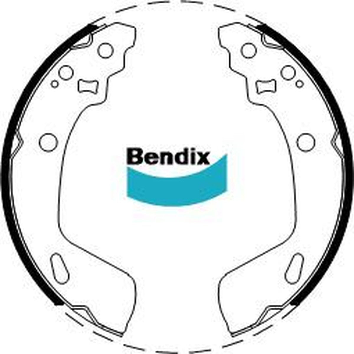 Bendix Brake Shoe Set BS5057