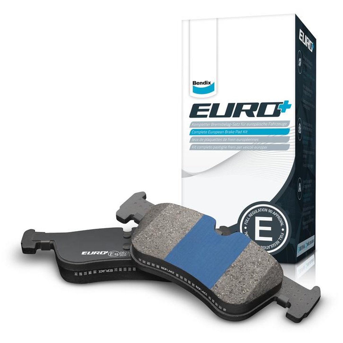 Bendix EURO Brake Pad Set Rear DB1461 EURO+