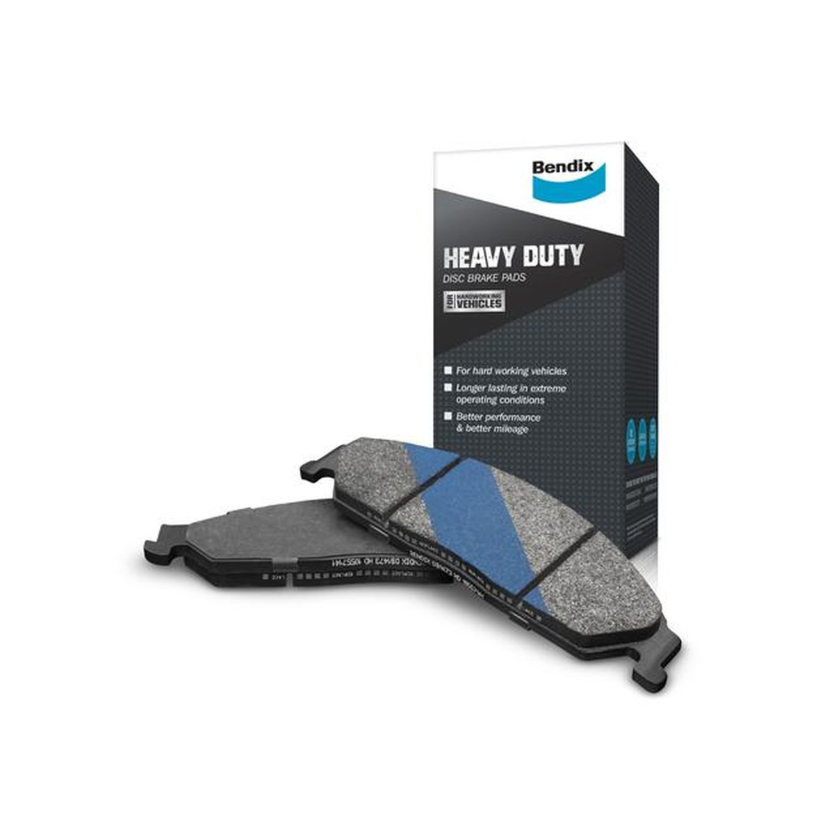 Bendix Heavy Duty Brake Pad Set Front DB1808 HD