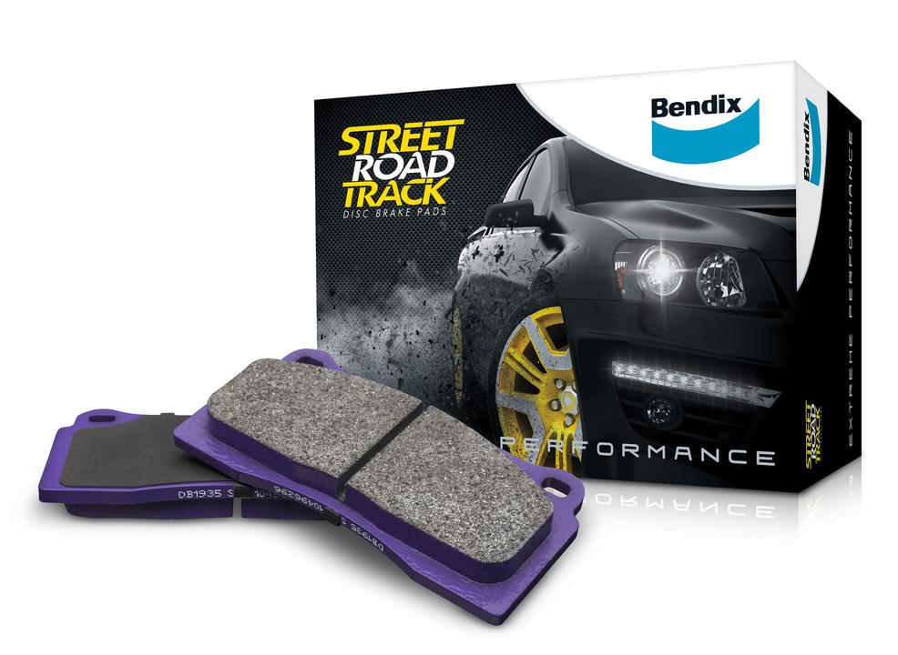 Bendix SRT Brake Pad Set Rear DB1938 SRT