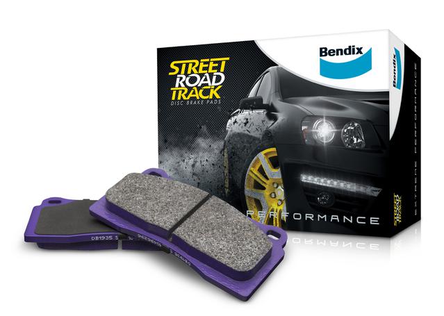 Bendix SRT Brake Pad Set Front DB2409 SRT