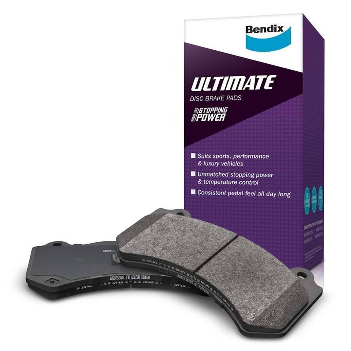 Bendix Ultimate Brake Pad Set Rear DB2064 ULT