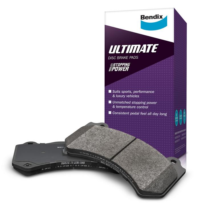Bendix Ultimate Brake Pad Set Rear DB1858 ULT