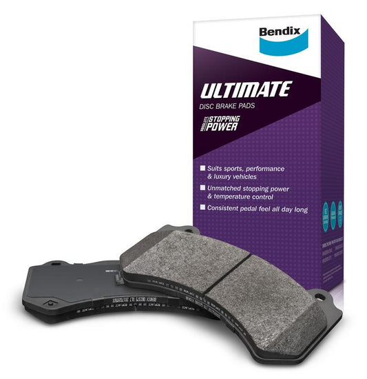 Bendix Ultimate Brake Pad Set Front DB1482 ULT