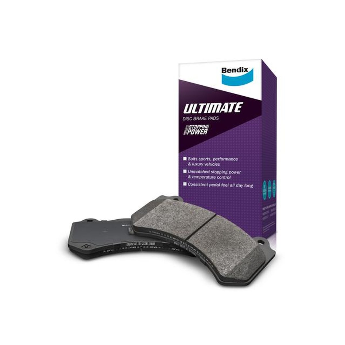 Bendix Ultimate Brake Pad Set Rear DB1694 ULT