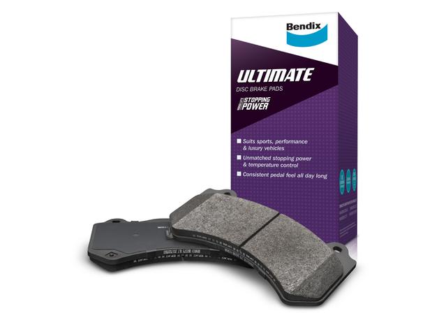 Bendix Ultimate Brake Pad Set Front DB1365 ULT