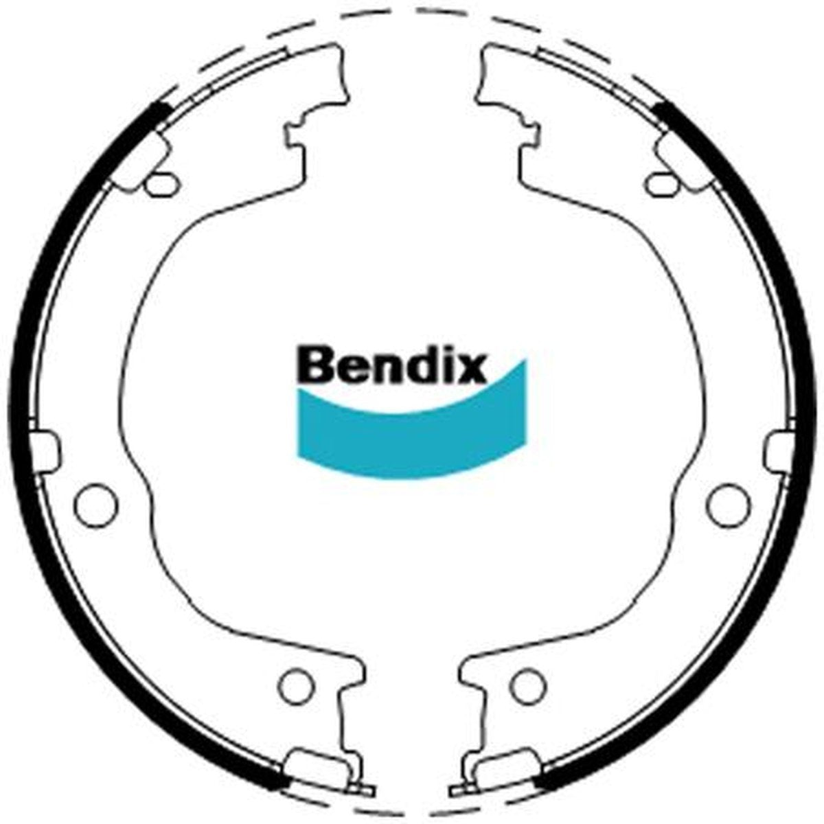Bendix Brake Shoe Set BS5095