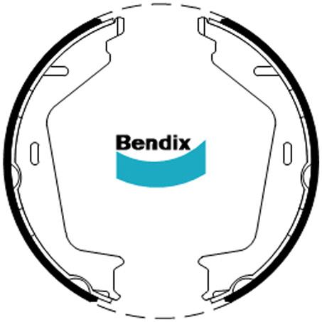 Bendix Brake Shoe Set BS5098