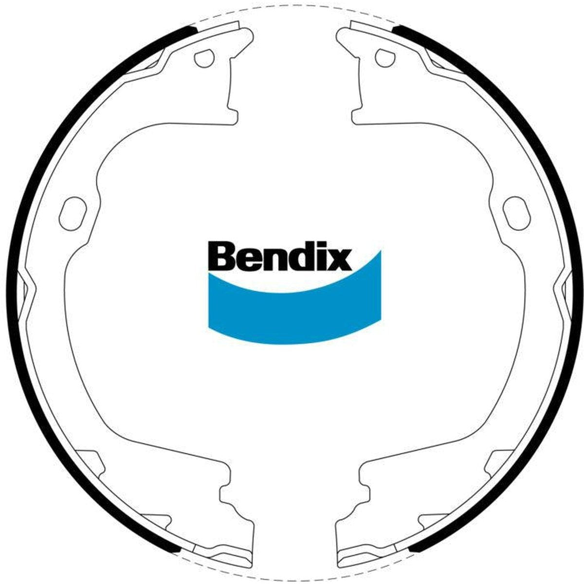 Bendix Brake Shoe Set BS5263