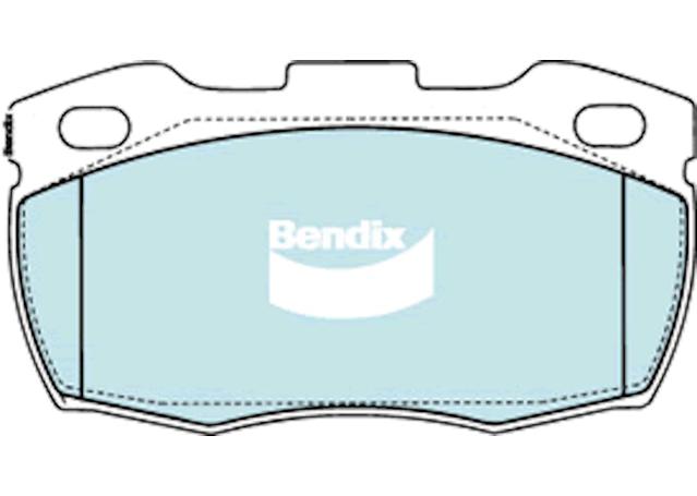 Bendix Ultimate 4WD Brake Pad Set Front DB1305 ULT4WD