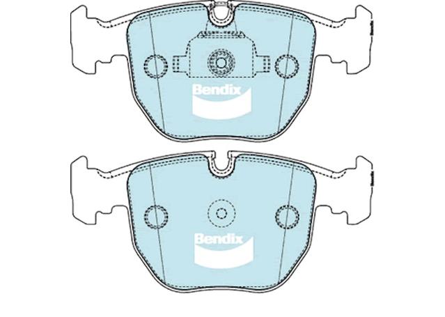 Bendix Ultimate+ Brake Pad Set Front DB1409 ULTPLUS