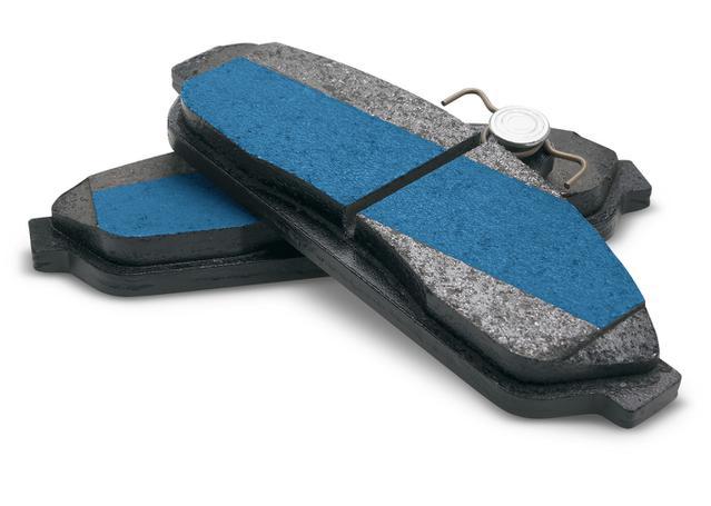 Bendix General CT Brake Pad Set Front DB2685 GCT