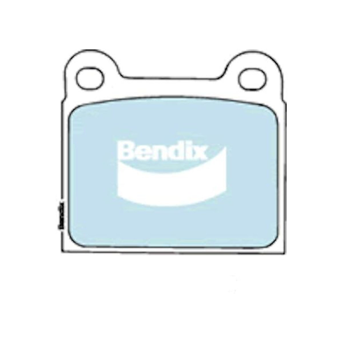 Bendix Ultimate+ Brake Pad Set Front DB2 ULTPLUS