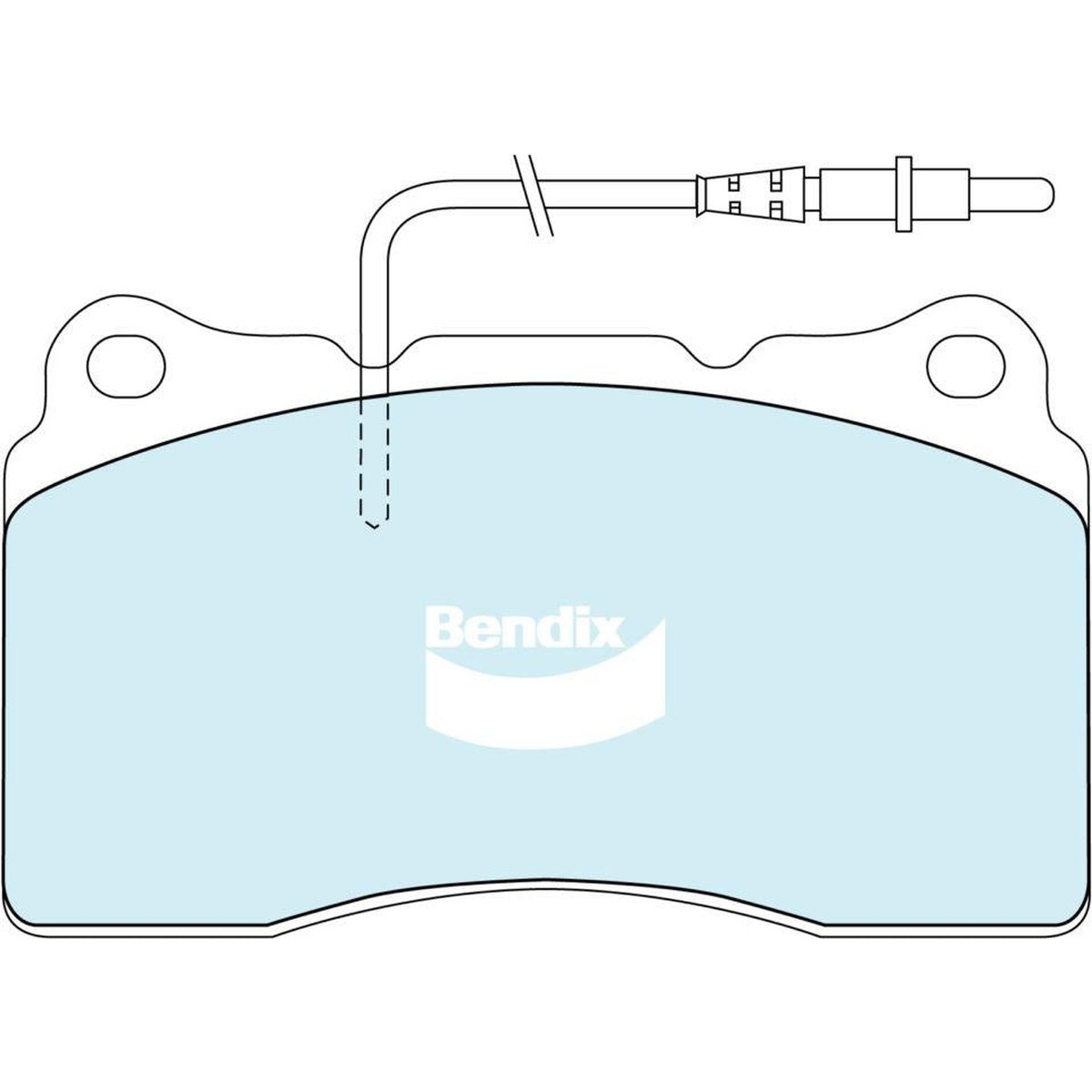 Bendix EURO Brake Pad Set Front DB2023 EURO+