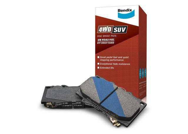 Bendix 4x4 Brake Pad Set Rear DB1915 -4WD