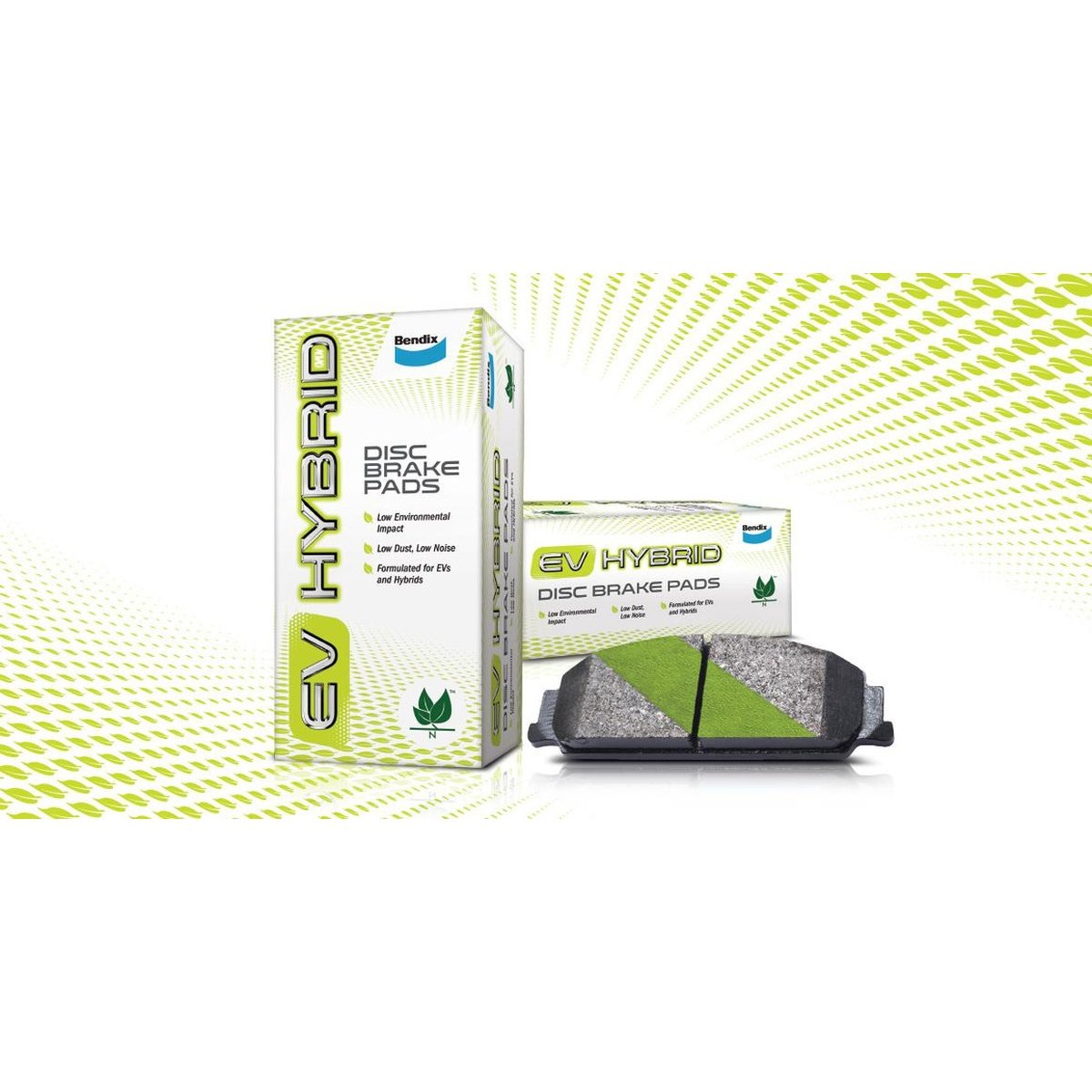 Bendix EV Hybrid Brake Pad Rear SET DB1434  EV