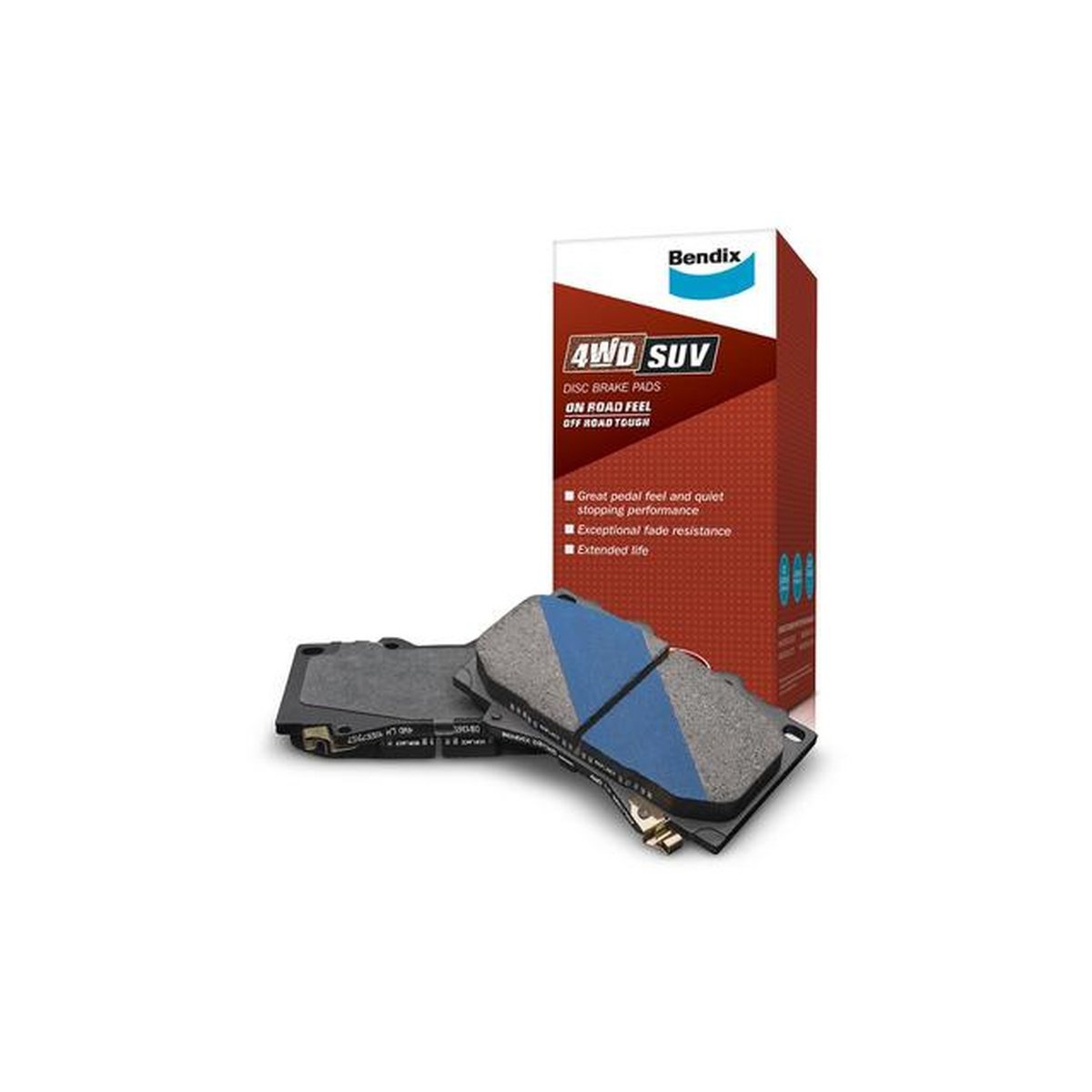 Bendix 4x4 Brake Pad Set DB2486 4WD