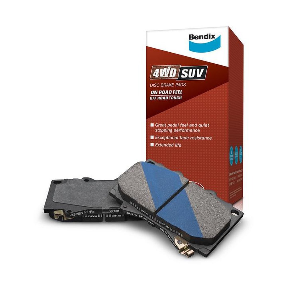 Bendix 4x4 Brake Pad Set DB2643 4WD