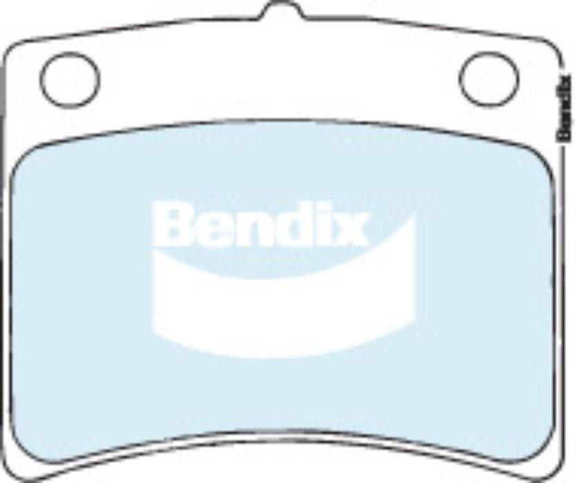 Bendix General CT Brake Pad Set Rear DB263 GCT