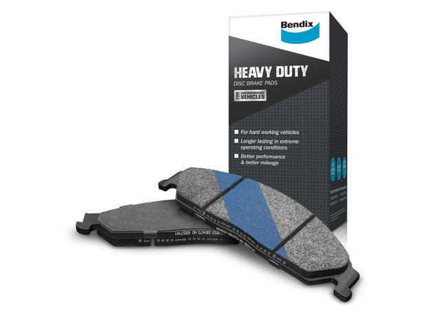 Bendix Heavy Duty Brake Pad Set Front DB2650 HD