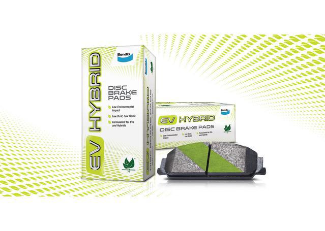 Bendix EV Hybrid Brake Pad Set Rear DB2676 EV