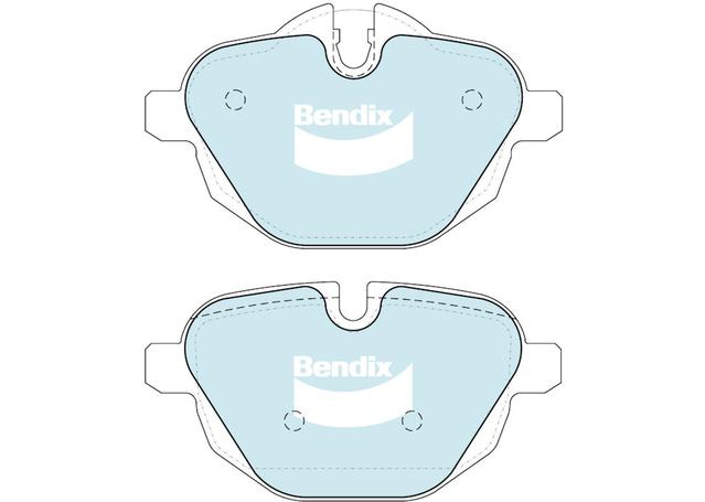 Bendix General CT Brake Pad Set Front DB2685 GCT
