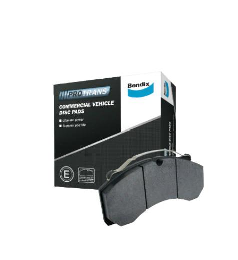 Bendix Protrans Brake Pad Set Front DB1340 PR