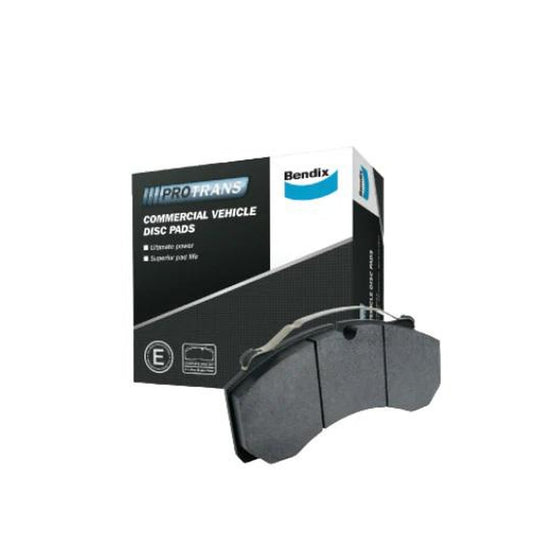 Bendix Protrans Brake Pad Set Front DB1405 PR