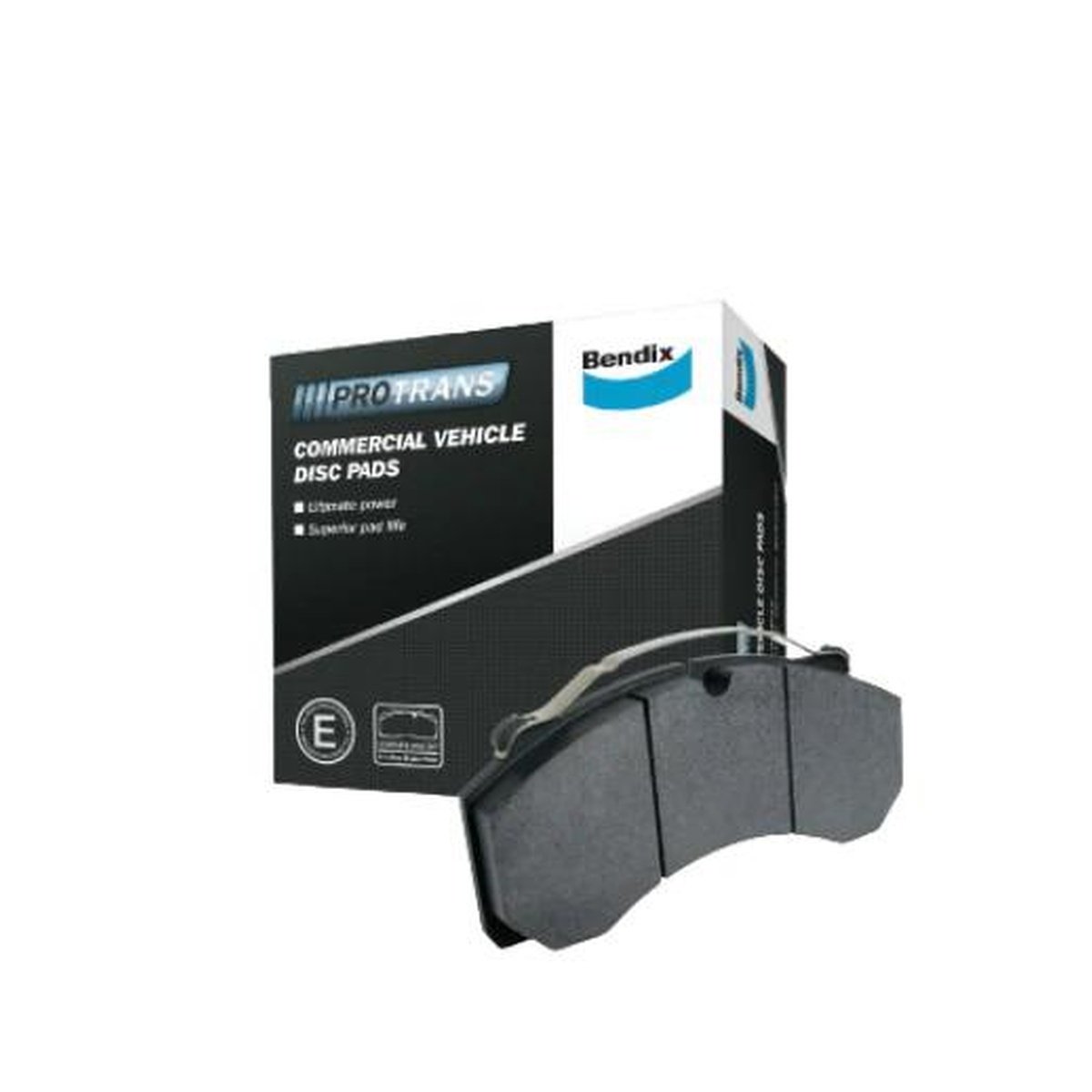 Bendix Protrans Brake Pad Set Rear DB1415 PR