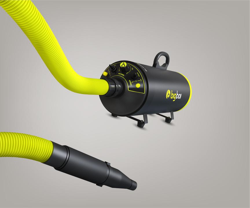 Bigboi BlowR Mini+ Drying System with 9m Bonus Hose MINI+9MOFFER