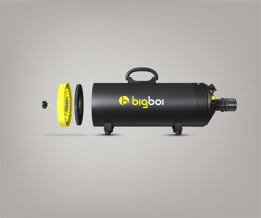 Bigboi BlowR Mini+ Drying System with 9m Bonus Hose MINI+9MOFFER