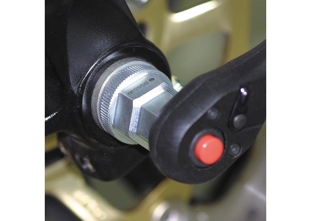 Bikeservice Front Wheel Spindle Removal Tool