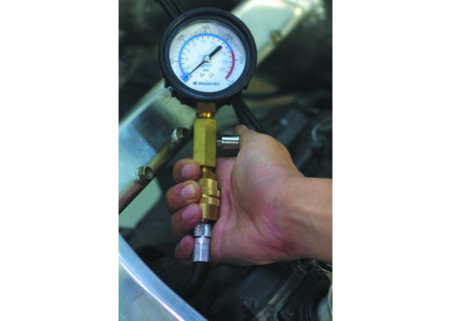 Bikeservice Cylinder Compression Test Kit