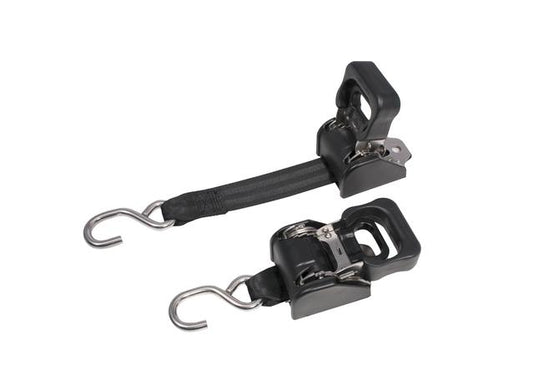 Bikeservice Retractable Ratchet Tie Down 1.2M