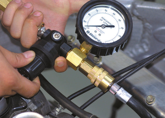 Bikeservice Cylinder Leakdown Test Kit
