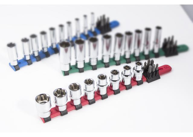 Bikeservice Socket Set 1/2In Drive 8 Piece