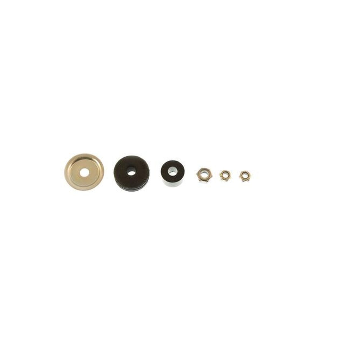 Bilstein Shock Absorber Front B36-0507