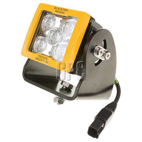 Blacktips Mining 5 LED Work Light IP69K 7W 25deg 112x123.5x101mm BIB070525