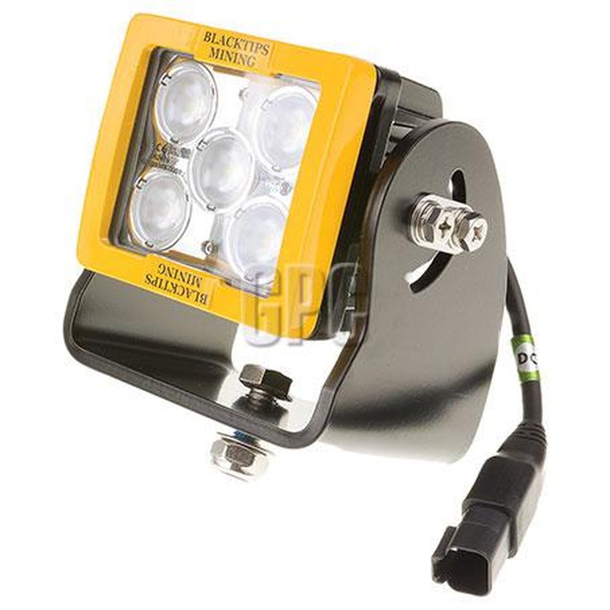 Blacktips Mining 5 LED Work Light IP69K 7W 60deg 100x100x75mm BIB070560