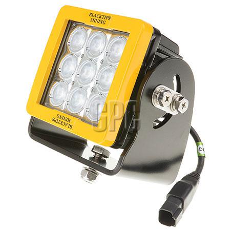 Blacktips Mining 9 LED Work Light IP69K 7W 60deg 132x145x101mm BIB070960