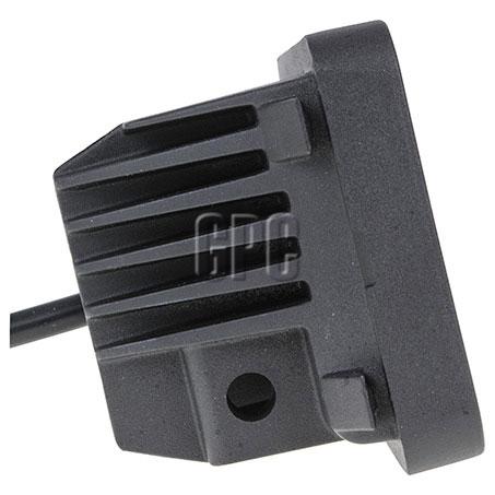 Blacktips Agricultural Rect 8 LED Work Light 30W Flood Beam 128x79x64mm BLB0530