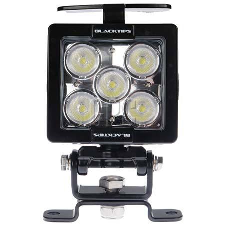 Blacktips 5 LED Work Light 60deg 85Wx152Hx75D mm W/Handle BLB070560H