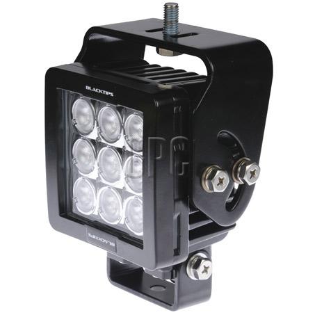 Blacktips 9 LED Work Light 25deg 145Wx135Hx85D mm BLB070925