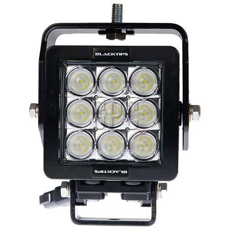 Blacktips 9 LED Work Light 60deg 145Wx135Hx85D mm BLB070960