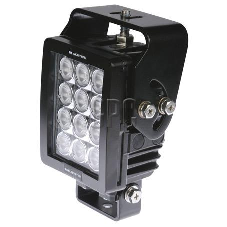 Blacktips 12 LED Work Light 25deg 145Wx165Hx85D mm BLB071225
