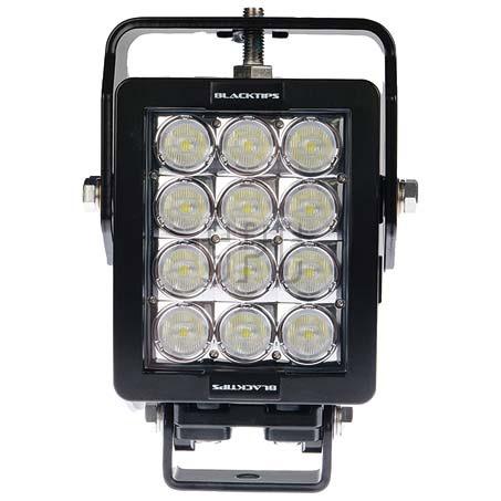 Blacktips 12 LED Work Light 25deg 145Wx165Hx85D mm BLB071225