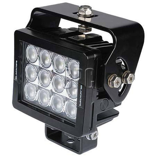 Blacktips 12 LED Work Light 25deg 175Wx135Hx85D mm BLB071225L