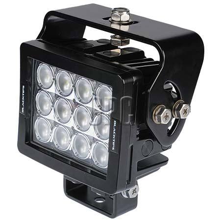 Blacktips 12 LED Work Light 60deg 175Wx135Hx85D mm BLB071260L